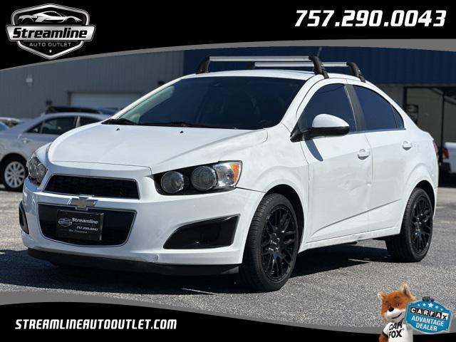 2016 chevrolet sonic lt