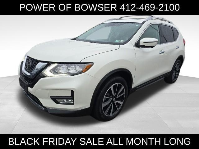 2018 nissan rogue sl