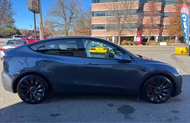 2021 tesla model y performance dual motor all-wheel drive