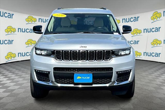 2021 jeep grand cherokee l limited
