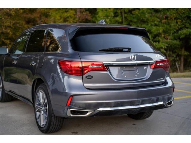 2017 acura mdx 3.5l