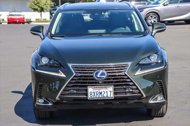 2021 lexus nx 300h