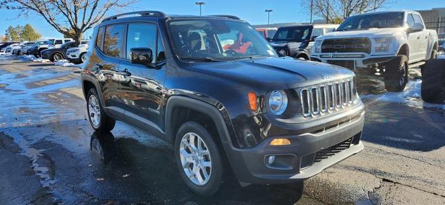 2018 jeep renegade latitude
