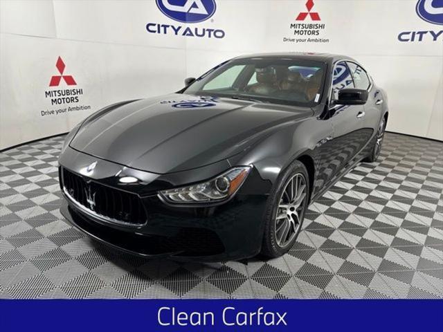 2015 maserati ghibli base