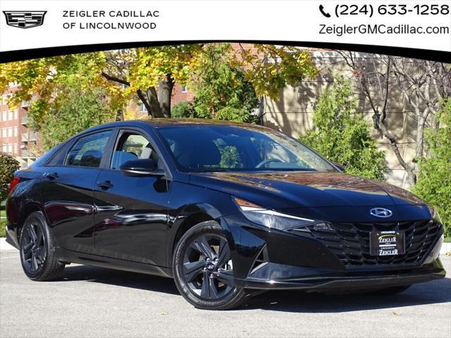 2023 hyundai elantra hev blue
