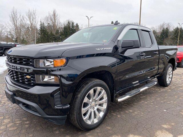 used 2019 chevrolet silverado 1500 4x4 double cab custom boston, ny 14025 for sale in boston, new york