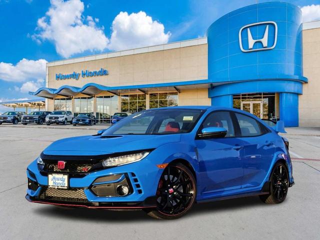 2021 honda civic type r touring
