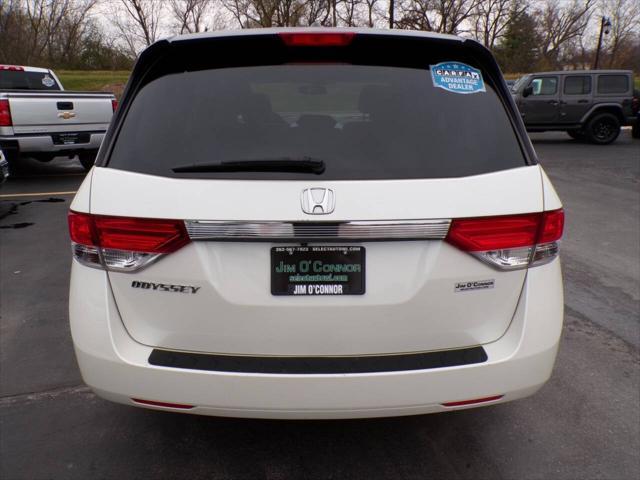 2016 honda odyssey ex-l