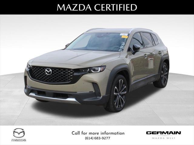 2024 mazda cx-50 2.5 turbo premium