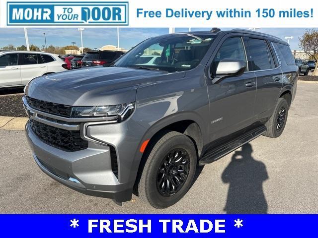 2021 chevrolet tahoe ls