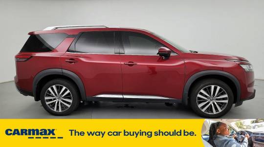 2022 Nissan Pathfinder