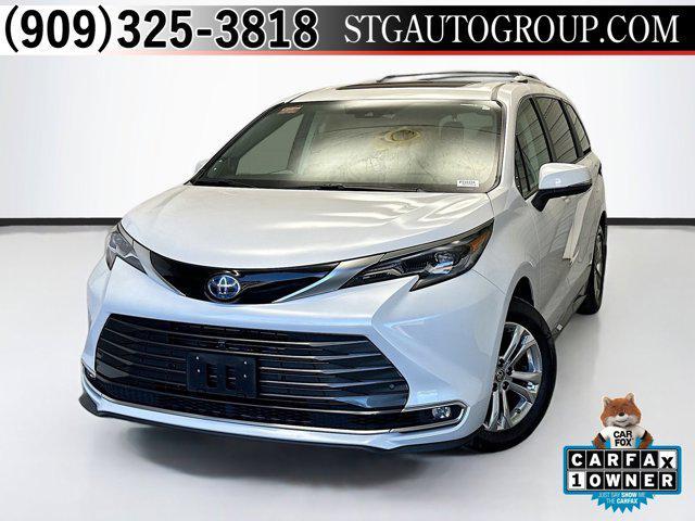 2024 toyota sienna platinum 7 passenger