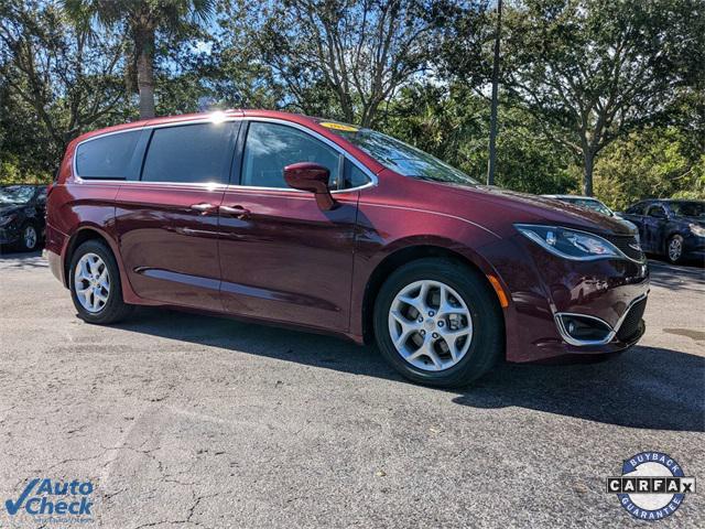 2018 chrysler pacifica touring plus