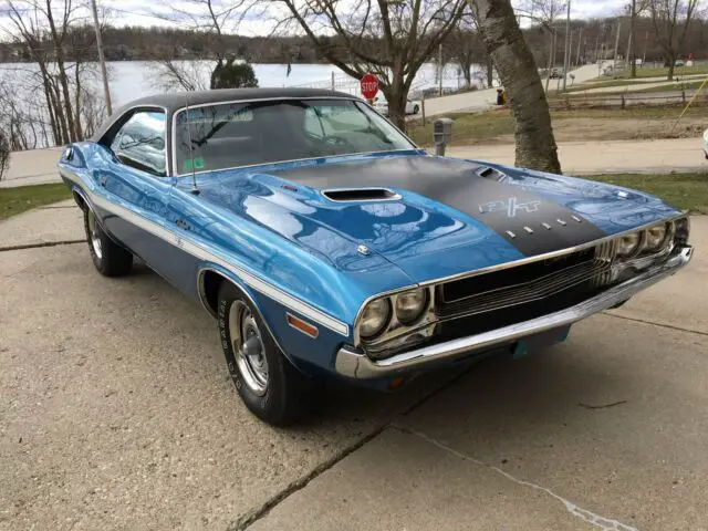 1970 dodge challenger rt/se 440 4-speed