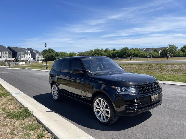 2017 land rover range rover 5.0l supercharged