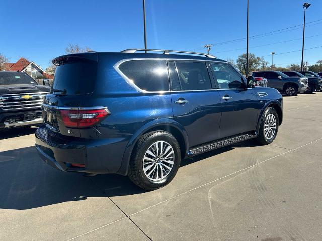 2022 nissan armada sl 4wd