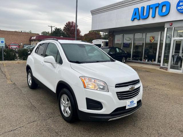 2016 chevrolet trax lt