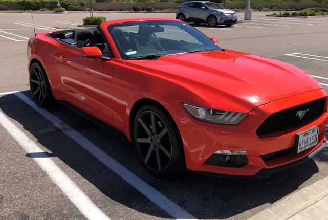2015 ford mustang v6