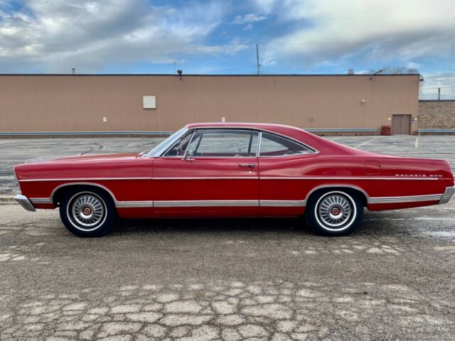 1967 galaxie 500 fastback-all original-no reserve