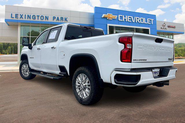 2020 chevrolet silverado 2500 high country