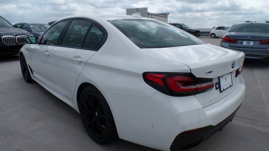 2021 bmw 5 series 540i xdrive