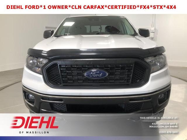 2021 ford ranger xl