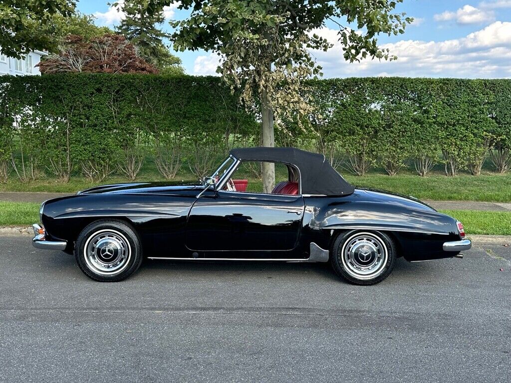 1962 mercedes-benz 190-series roadster