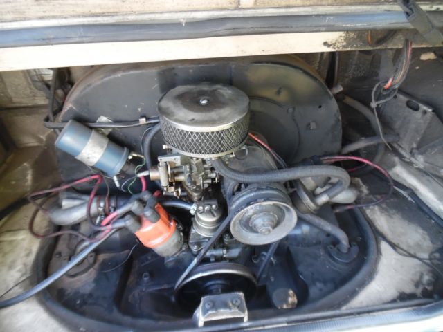 1973 volkswagen thing great shape "no rust"