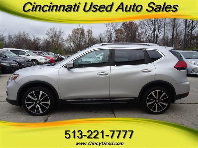 2017 nissan rogue sl