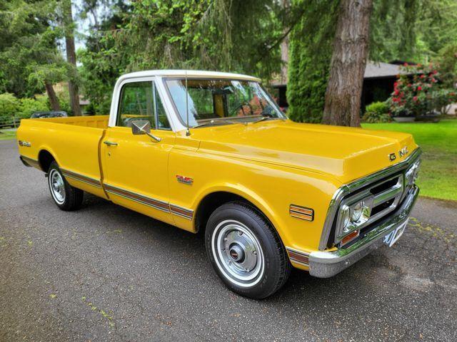 1972 gmc 1500 grande rebuilt 350 small block v8 38203 miles