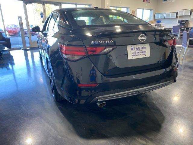 2020 nissan sentra sr