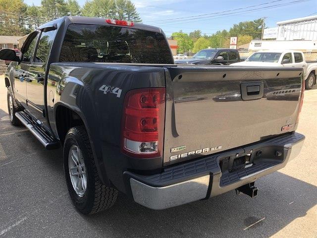 2010 gmc sierra 1500 sle 4x4 sle 4dr crew cab 5.8 ft. sb for sale in rochester, new hampshire