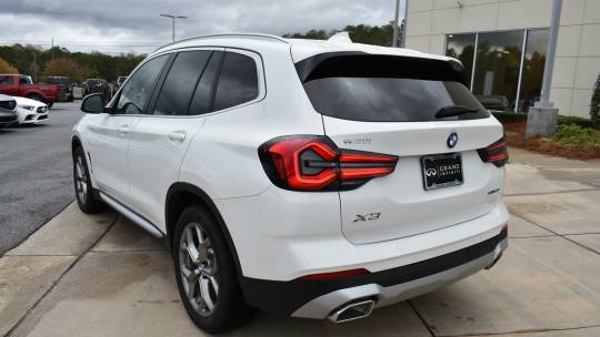 2022 BMW X3