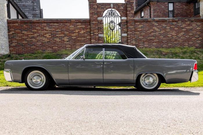 1963 lincoln continental convertible for sale in jacksonville, florida