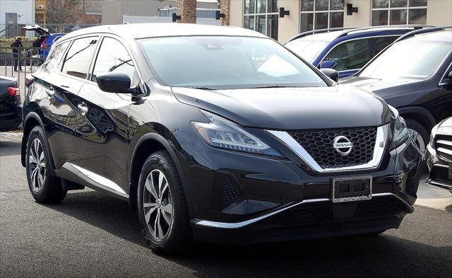 2021 nissan murano s intelligent awd