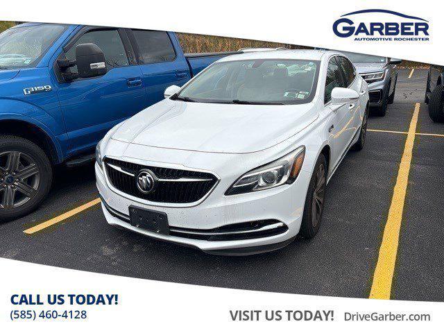 2017 buick lacrosse preferred