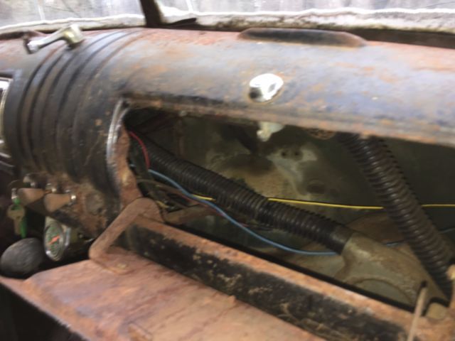 gmc truck 1946 / 1947 1.5 ton truck. rat rod project