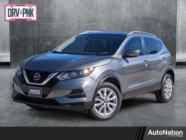 2020 nissan rogue sport sv