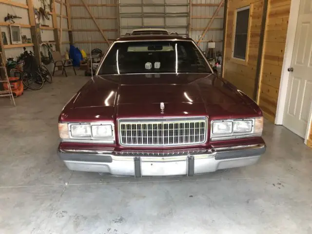 classic 1988 mercury grand marquis colony park station wagon