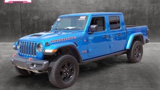 2021 jeep gladiator mojave