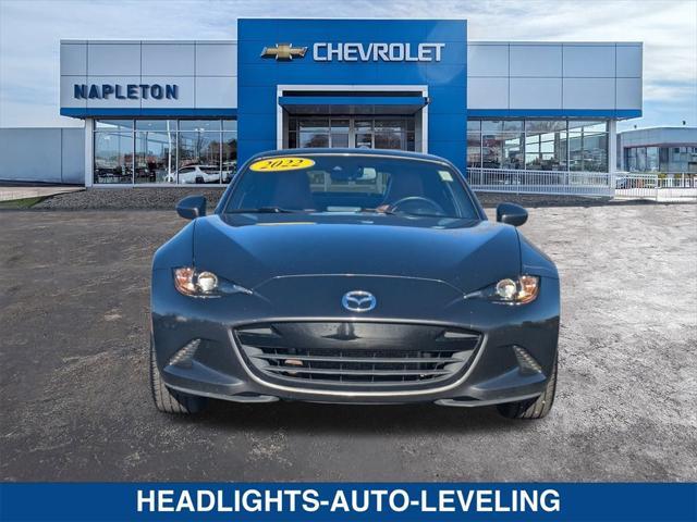 2022 mazda mx-5 miata rf grand touring