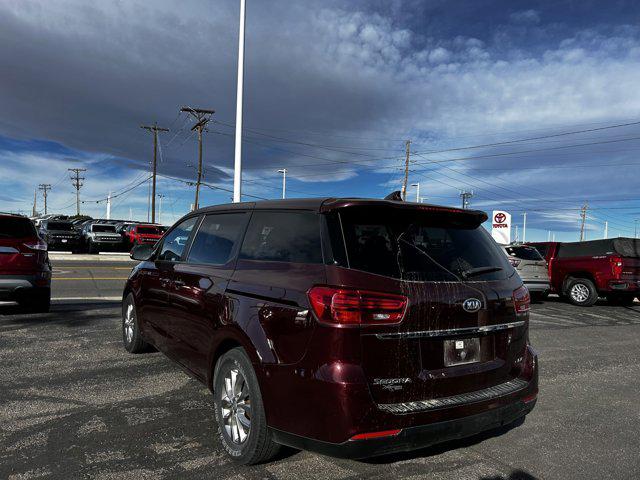 2019 kia sedona lx