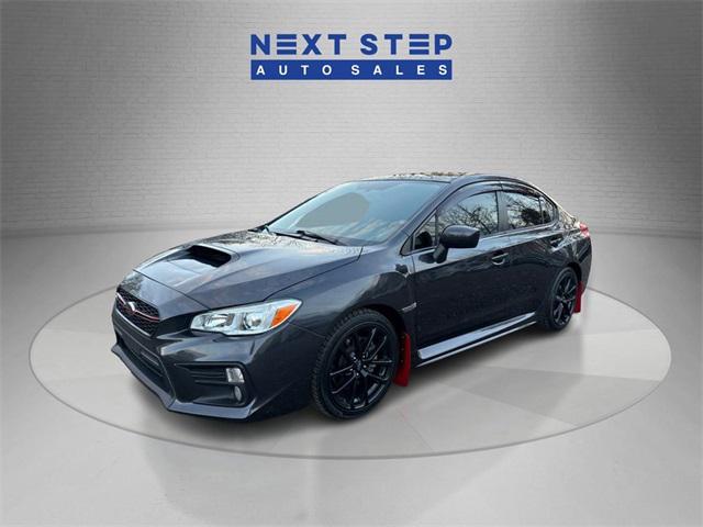 2018 subaru wrx premium