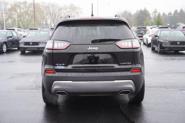 2022 jeep cherokee limited