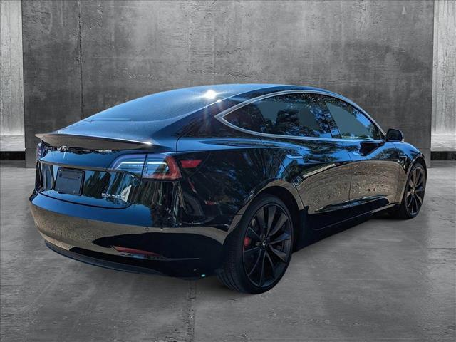 2020 tesla model 3 performance