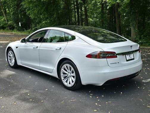 2018 tesla model s 75d in silver spring, maryland