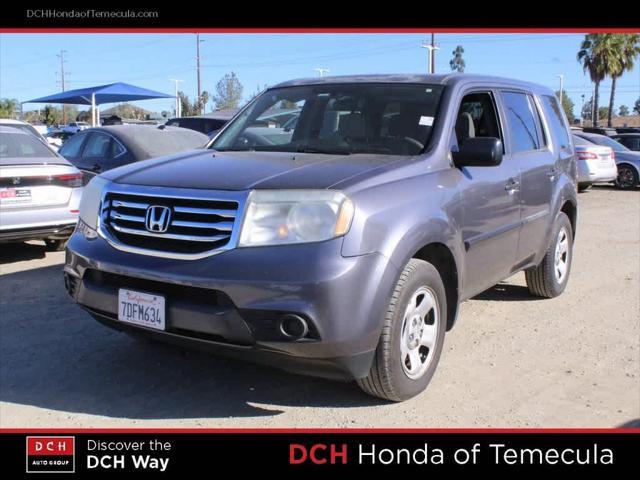 2014 honda pilot lx