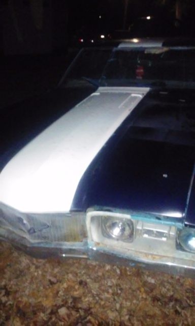 1968 oldsmobile cutlass 442 clone