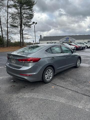 2018 hyundai elantra se