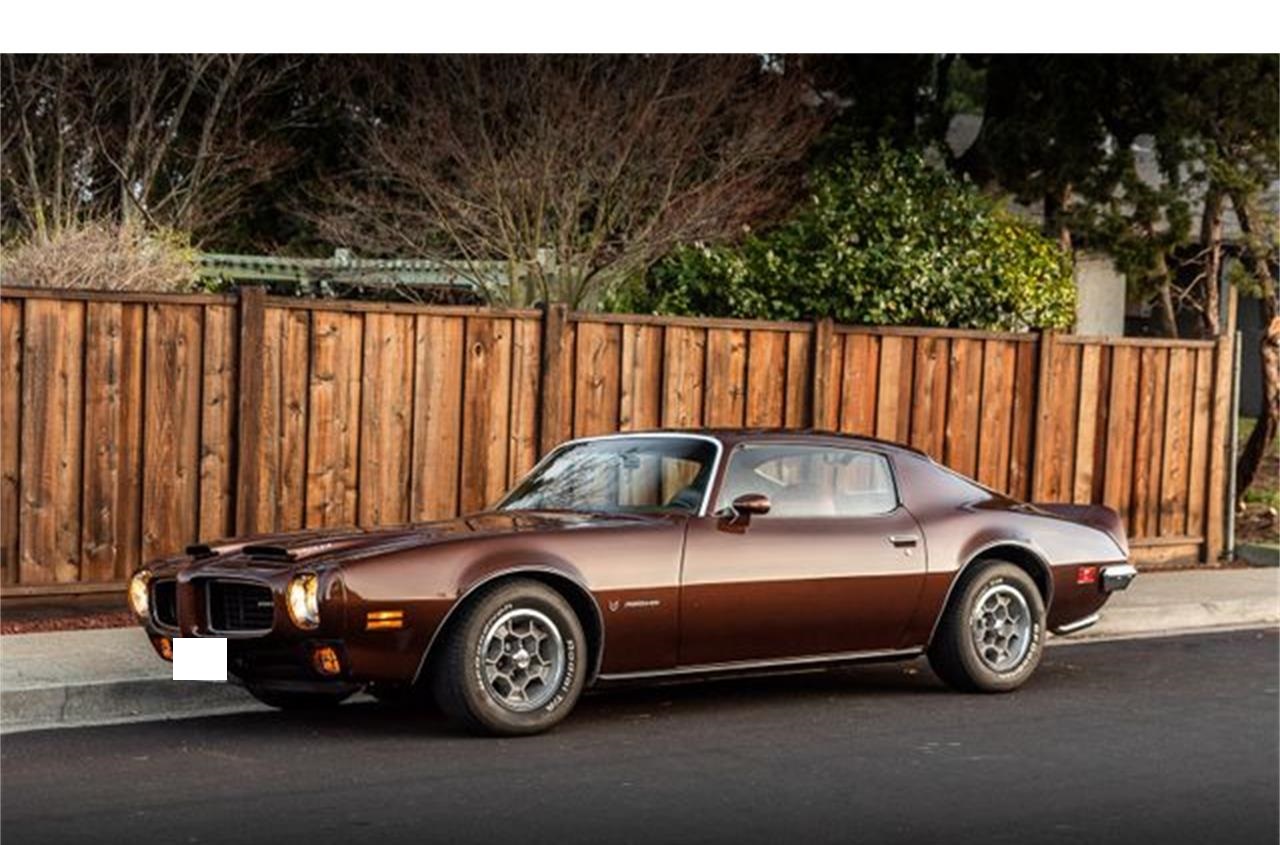 1973 pontiac firebird formula